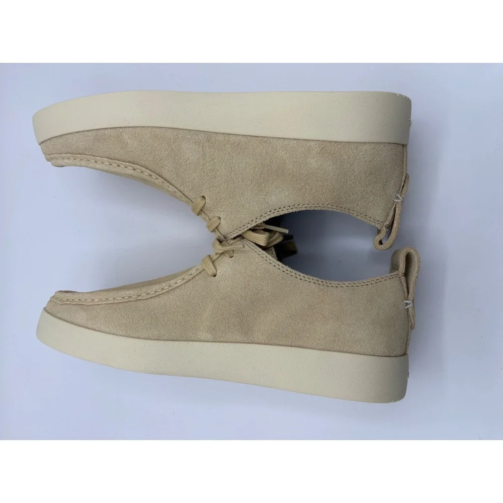 Everlane Men's Desert Shoe Suede Wallabee Moc Toe Grey Size 7 NIB